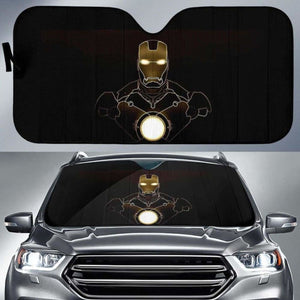 Iron Man New Auto Car Auto Sun Shades Universal Fit 051312 - CarInspirations