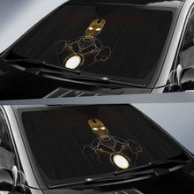 Load image into Gallery viewer, Iron Man New Auto Car Auto Sun Shades Universal Fit 051312 - CarInspirations