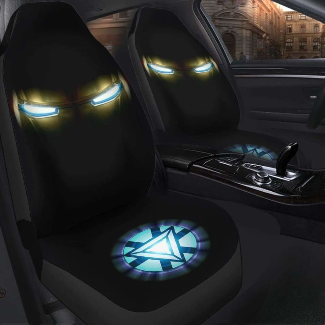 Iron Man Seat Cover 101719 Universal Fit - CarInspirations