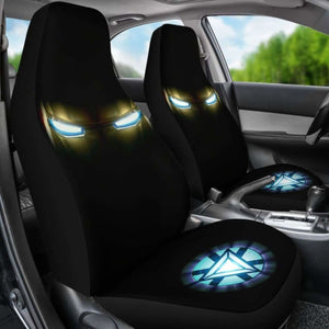 Iron Man Seat Cover 101719 Universal Fit - CarInspirations