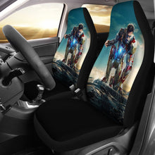 Load image into Gallery viewer, Iron Man Seat Covers Amazing Best Gift Ideas 2020 Universal Fit 090505 - CarInspirations