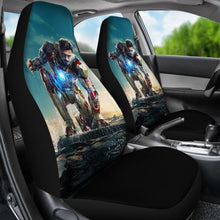 Load image into Gallery viewer, Iron Man Seat Covers Amazing Best Gift Ideas 2020 Universal Fit 090505 - CarInspirations