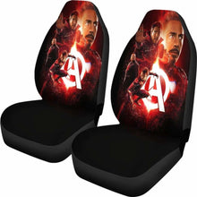 Load image into Gallery viewer, Iron Man Spider Man Car Seat Covers Universal Fit 051012 - CarInspirations