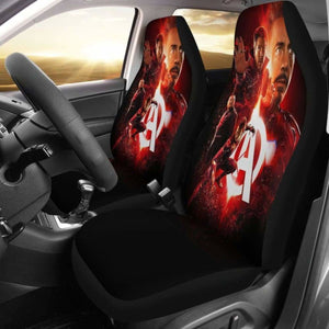 Iron Man Spider Man Car Seat Covers Universal Fit 051012 - CarInspirations
