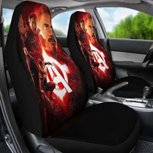 Load image into Gallery viewer, Iron Man Spider Man Car Seat Covers Universal Fit 051012 - CarInspirations