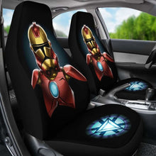 Load image into Gallery viewer, Iron Man Stormtrooper Seat Cover 101719 Universal Fit - CarInspirations