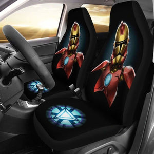 Iron Man Stormtrooper Seat Cover 101719 Universal Fit - CarInspirations