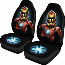 Load image into Gallery viewer, Iron Man Stormtrooper Seat Cover 101719 Universal Fit - CarInspirations