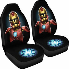 Load image into Gallery viewer, Iron Man Stormtrooper Seat Cover 101719 Universal Fit - CarInspirations