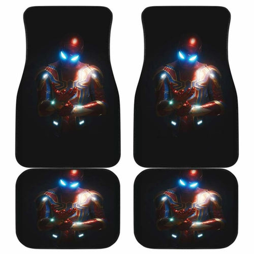 Iron Spider Car Floor Mats Universal Fit - CarInspirations