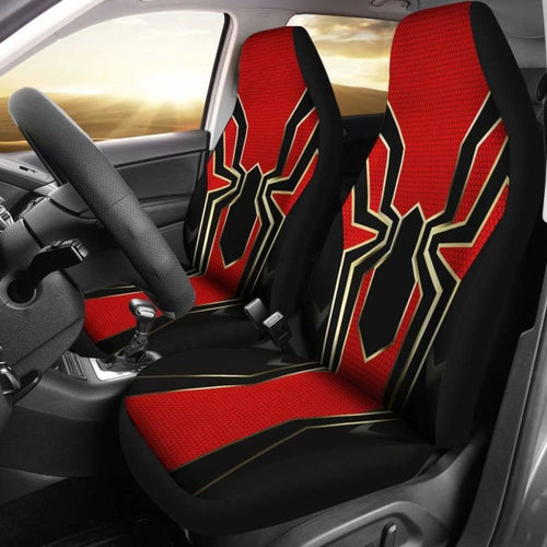 Iron Spider Man Suit Car Seat Covers Universal Fit 051012 - CarInspirations