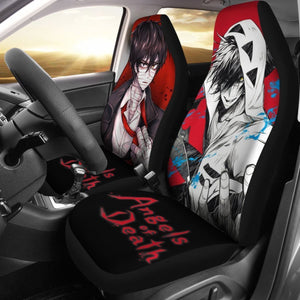 Isaac Foster Angels Of Death Car Seat Covers Mn04 Universal Fit 225721 - CarInspirations