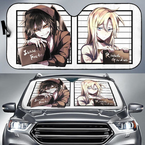 Isaac Foster & Rachel Gardner Angel Of Death 2 Auto Sun Shade Mn05 Universal Fit 111204 - CarInspirations