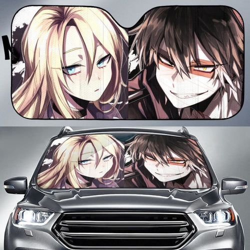 Isaac Foster & Rachel Gardner Angel Of Death Auto Sun Shade Mn05 Universal Fit 111204 - CarInspirations