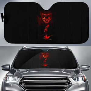 IT Chapter 2 Auto Sun Shade Horror Movies Fan Universal Fit 174503 - CarInspirations