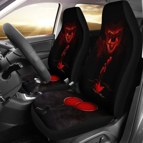 It Chapter 2 Car Seat Covers Horror Movies Universal Fit 194801 - CarInspirations