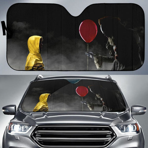 It Horror Movies Auto Sun Shade Nh07 Universal Fit 111204 - CarInspirations