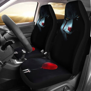 It Pennywise Car Seat Covers Horror Movies Fan Universal Fit 194801 - CarInspirations