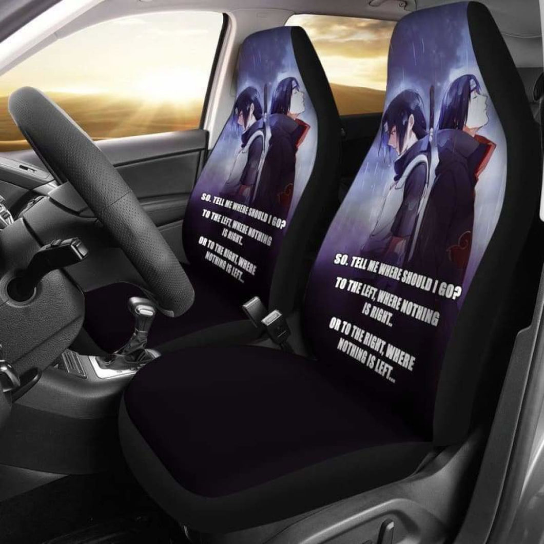 Itachi Car Seat Covers Universal Fit 051312 - CarInspirations
