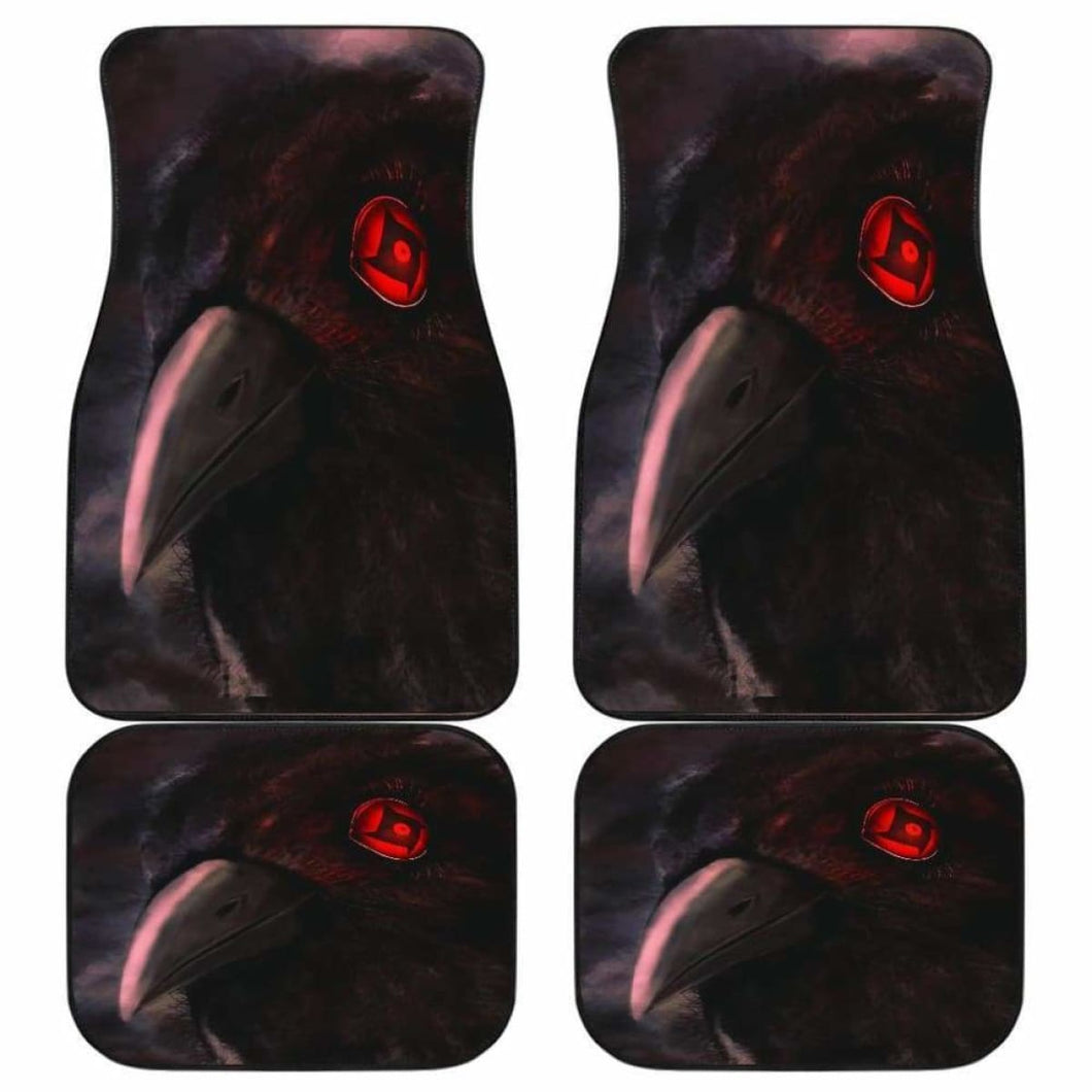 Itachi Crow Car Mats Universal Fit - CarInspirations