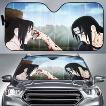 Load image into Gallery viewer, Itachi Sasuke Car Auto Sun Shades Universal Fit 051312 - CarInspirations