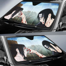 Load image into Gallery viewer, Itachi Sasuke Car Auto Sun Shades Universal Fit 051312 - CarInspirations