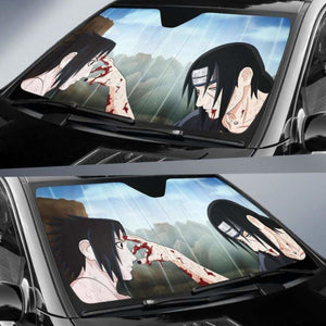 Itachi Sasuke Car Auto Sun Shades Universal Fit 051312 - CarInspirations