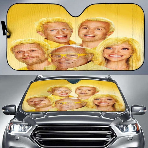 Its Always Sunny In Philadelphia Auto Sun Shades 918b Universal Fit - CarInspirations