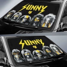 Load image into Gallery viewer, Its Always Sunny In Philadelphia Head Auto Sun Shade 918b Universal Fit - CarInspirations