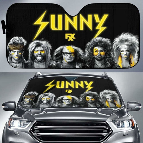 Its Always Sunny In Philadelphia Head Auto Sun Shade 918b Universal Fit - CarInspirations