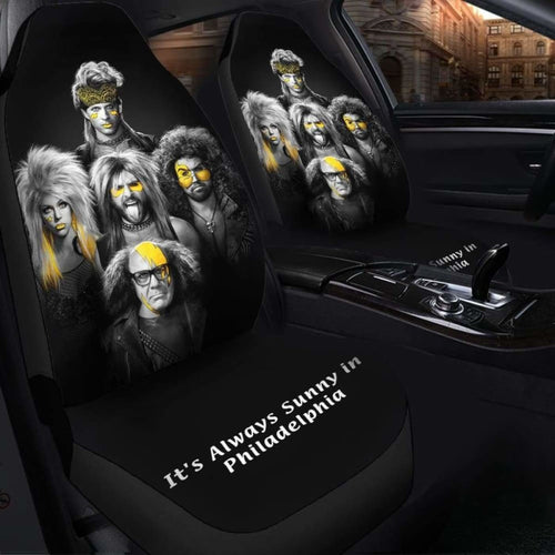Its Always Sunny In Philadelphia Seat Cover 101719 Universal Fit - CarInspirations