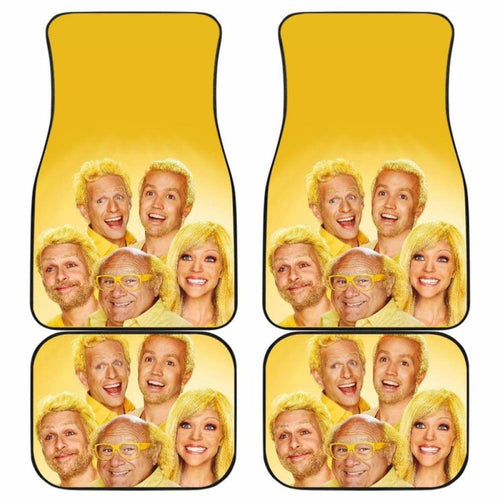 Its Always Sunny In Philadelphia Yellow Car Floor Mats Universal Fit - CarInspirations