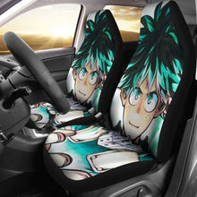 Load image into Gallery viewer, Izuku Midoriya Car Seat Covers Universal Fit 051012 - CarInspirations