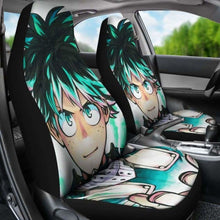 Load image into Gallery viewer, Izuku Midoriya Car Seat Covers Universal Fit 051012 - CarInspirations