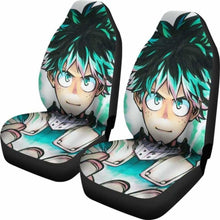 Load image into Gallery viewer, Izuku Midoriya Car Seat Covers Universal Fit 051012 - CarInspirations