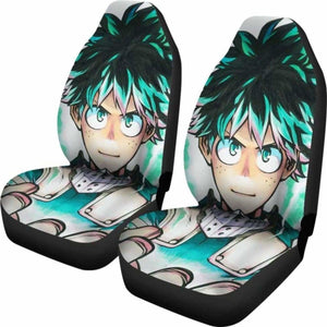 Izuku Midoriya Car Seat Covers Universal Fit 051012 - CarInspirations