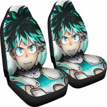 Load image into Gallery viewer, Izuku Midoriya Car Seat Covers Universal Fit 051012 - CarInspirations