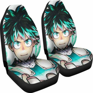 Izuku Midoriya Car Seat Covers Universal Fit 051012 - CarInspirations