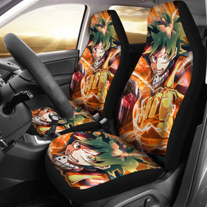 Izuku Midoriya Deku My Hero Academia Car Seat Cover Anime Mixed Manga Universal Fit 194801 - CarInspirations