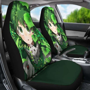 Izuku Midoriya My Hero Academia Car Seat Covers Universal Fit 051012 - CarInspirations