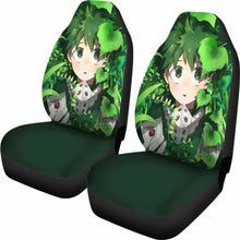 Load image into Gallery viewer, Izuku Midoriya My Hero Academia Car Seat Covers Universal Fit 051012 - CarInspirations