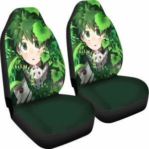 Izuku Midoriya My Hero Academia Car Seat Covers Universal Fit 051012 - CarInspirations