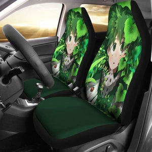 Izuku Midoriya My Hero Academia Car Seat Covers Universal Fit 051012 - CarInspirations