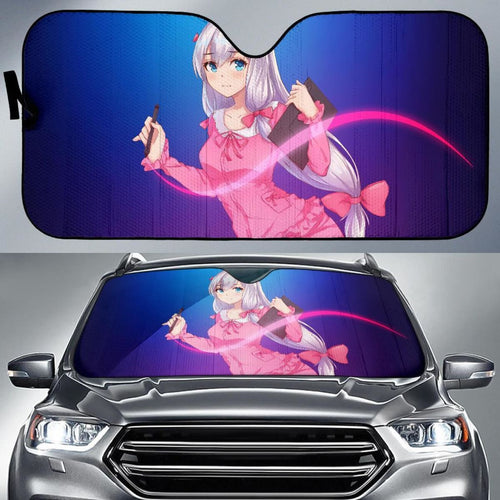 Izumi Sagiri Hd 4K Car Sun Shade Universal Fit 225311 - CarInspirations
