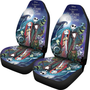 Jack and Sally Car Seat Covers 111130 - CarInspirations
