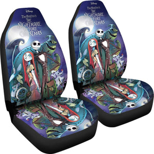 Jack and Sally Car Seat Covers 111130 - CarInspirations