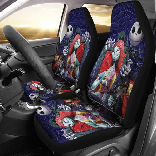 Jack And Sally Car Seat Covers 111130 - CarInspirations