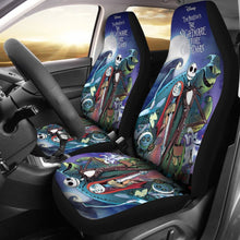 Load image into Gallery viewer, Jack and Sally Car Seat Covers 111130 - CarInspirations
