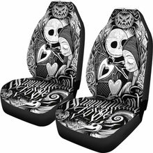 Load image into Gallery viewer, Jack and Sally Car Seat Covers Universal Fit - CarInspirations