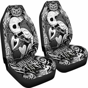 Jack and Sally Car Seat Covers Universal Fit - CarInspirations